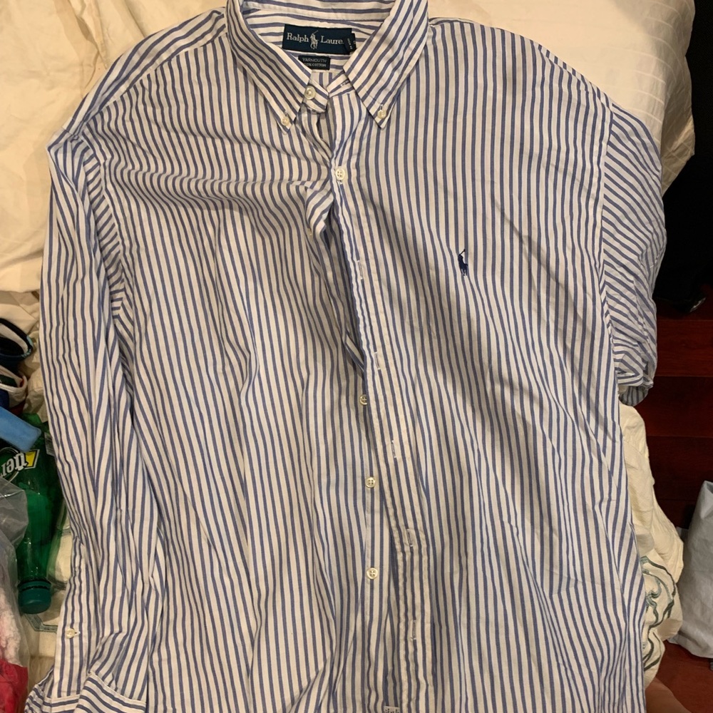 Polo by Ralph Lauren Long Sleeve Dress Shirt